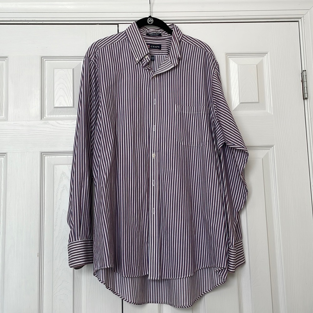 Men’s Chaps Button Down Top